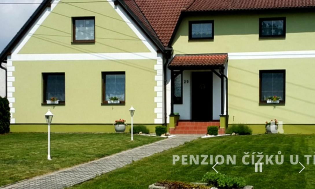 Penzion Cizku U Trebone 外观 照片